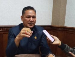 Anggota DPRD Kutim Yan Minta Pemkab Kutim Canangkan Satu Kawasan Khusus untuk Pengembangan Persawahan