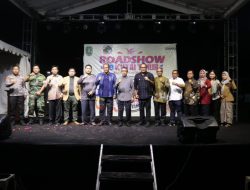 Roadshow Bazar UMKM Kembali Digelar, Kali Ini di Desa Makmur Jaya