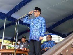 Bupati Ardiansyah Pimpin Upacara Harkitnas ke 115 Bertajuk “Semangat untuk Bangkit”
