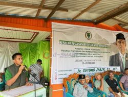 Sutomo Makin Gencar Sosialisasikan Perda Terkait Penyalahgunaan Narkotika