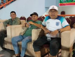 Dr Novel dan Ramadhani Turut Saksikan Final Mules Cup II U-40