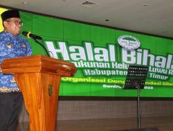 Bangun Kekompakan dan Pererat Silaturahmi, KKLR Kutim Gelar Halal Bi Halal