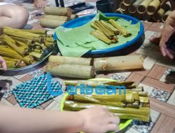 Warga Wehea Siapkan Makanan Beang Bit di Puncak Acara Lom Plai