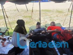 Peringati May Day, SP-SB Bersinergi dengan PMI Gelar Aksi Donor Darah