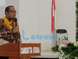 Pelepasan MTS Insan Cendekia Sangatta di Hadiri Wabup Kasmidi