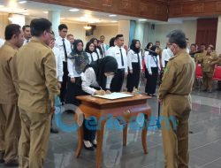 Pelantikan Jabatan Fungsional, Ardiansyah : Fokus Capai Kinerja Perangkat Daerah