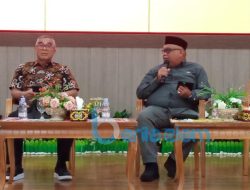 Agusriansyah: Sejak Awal Penyusunan Program Pembangunan, Paguyuban Harusnya Ikut Serta