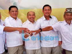 Hari ini Partai Gerindra Kutim Resmi Daftarkan 40 Bacaleg ke KPU
