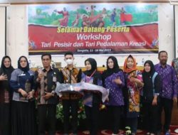Untuk Pertahankan Nilai Seni dan Tradisi di Kutim, Dispar Gelar Workshop Diikuti 60 Peserta