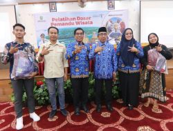 Sebanyak 30 Orang Ikuti Pelatihan Dasar Pemandu Wisata Garapan Dispar Kutim