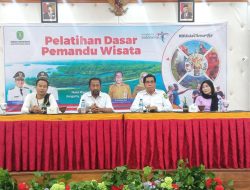 Tutup Pelatihan Pemandu Wisata, Kadispar Kutim Harap Pariwisata Kutim Makin Maju