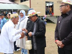 Di Pesta Budaya Bangen Lepek Majeu, Ardiansyah Sebut Akan Ada Review RTRW Kaltim