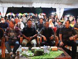 Malam Puncak Acara HUT Kodim 0909/KTM ke 18 Berlangsung Meriah