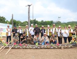 Rasa Syukur Hasil Panen Melimpah, Dayak Kenyah Kutim Gelar Bangen Lepek Majeu