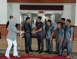 Anggota DPRD Tanah Tidung Kunjungi DPRD Kutim