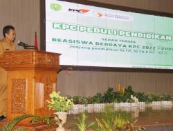 Mulyono : Dari PT KPC, Akan Ada Beasiswa Kutim Membangun Untuk Guru