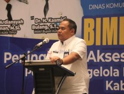Kadiskominfo Kutim Sebut PPID Dituntut Berikan Pelayanan Yang Baik Kepada Masyarakat