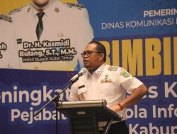 Kepala Perangkat Daerah di Kutim Akan Diberikan Pelatihan Digital Leadership