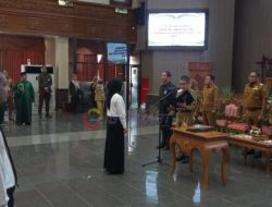 Lantik 174 PPPK, Bupati Kutim : Fokus Bekerja Untuk Capai Target Instansi Masing-masing
