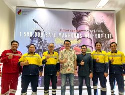 1.500.000 Safe Manhours PLTGU Senipah 117 MW, KSO Borneo Energi Gemilang – Wika Rekaysa Konstruksi