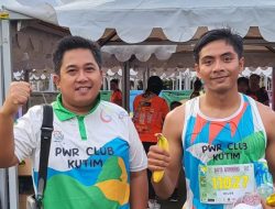 PWR Kutim Ikutkan Atletnya di Kejuaraan Half Marathon Samarinda