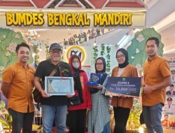 BUMDes Bengkal Mandiri Raih Juara I Stand Terbaik di Expo BUMDes 2023 Tingkat Provinsi