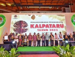 Kutim Melalui Yayasan Ulin Terima Penghargaan Kalpataru Kategori Penyelamat Lingkungan dari Menteri KLHK