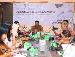 Kadisdik Kutim Sambut Baik Adanya Anugerah Kebudayaan Kaltim 2023