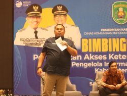 Kominfo Kutim Akan Lakukan Pendampingan Kepada Seluruh Operator PPID