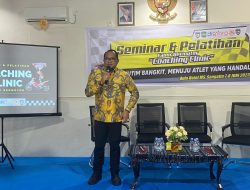 Seminar dan Pelatihan Cabor Bermotor di Ikuti 80 Peserta