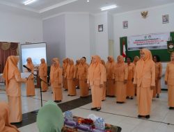 Pengurus DWP di Zona 1 dan DWP RSUD, Resmi Dikukuhkan Lisnawarty Rizali Hadi