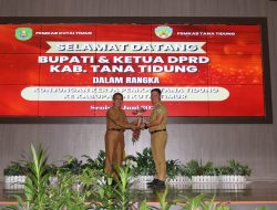 Tertarik dengan Konsep Pembangunan Pusat di Kutim,  Bupati Tana Tidung Kunker ke Kutim