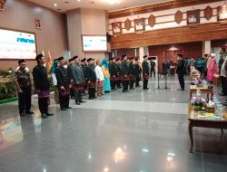 Sempekat Keroan Kutai Kabupaten Kutim Dikukuhkan, Abdul Kader Diberi Amanah Petinggi Pore