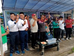 Ikuti GERMAS, Bupati Kutim Minta Masyarakat Rutin Makan Buah dan Olahraga