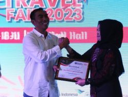 Hebat ! Dispar Kutim Juara I Stand Terbaik di GWN Expo 2023 di Jakarta