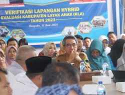 Kementerian PPPA Lakukan VLH Terhadap KLA di Kutim