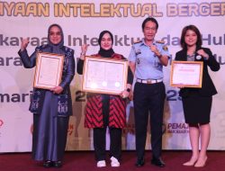 Membanggakan ! Tari Hudoq asal Kutim Menerima Sertifikat Kekayaan Intelektual Komunal