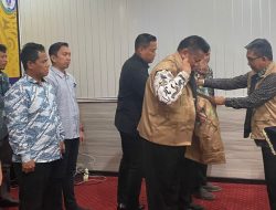 Noviari Noor Didaulat Jadi Ketua Komir Kutim, Bupati: Irigasi Sangat Dibutuhkan