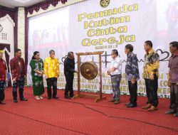 Buka Pekan Pemuda GKII, Wabup Kasmidi sebut Kegiatan Itu Penting