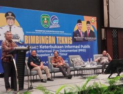 Zubair Resmi Tutup Bimtek Peningkatan Akses Keterbukaan Informasi Publik PPID