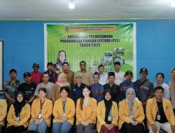 DTPHP Kutim Sosialisasikan Pekarangan Pangan Lestari di Teluk Pandan