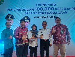Ardiansyah Sebut 10 Ribu Warga Kutim Terdaftar Sebagai Peserta Penerima Manfaat Program Perlindungan Pekerja Rentan