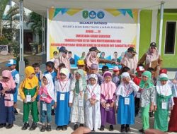 144 Siswa Didik Baru SDN 07 Sangatta Utara Ikuti MPLS