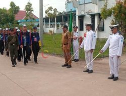 Wabup Kasmidi Lepas 380 Calon Siswa SMKN 2 Sangut Ikuti Latihan LOT