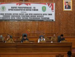 DPRD Kutim dan Pemerintah Daerah Sahkan Raperda Perlindungan Perempuan