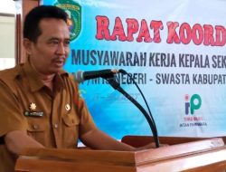 Mulyono : Tahun Ajaran Baru, Seluruh Satuan Pendidikan di Kutim Terapkan Kurikulum Merdeka