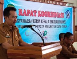 Kadisdik Kutim Sebut MPLS 2023 Berjalan Lancar