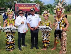Kades Makmur Jaya Bambang Bagus Wondo Saputro Sambut Baik Program TMMD