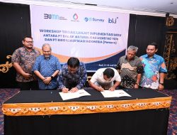 Perkuat Sinergi dengan BUMN, Badak LNG dan Biro Klasifikasi Indonesia Tandatangani Head of Agreement
