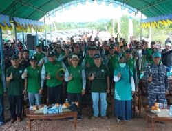 Dirangkai Penanaman Bibit Mangrove, Pengurus FK-DAS Kutim Periode 2023 – 2027 Resmi Dilantik